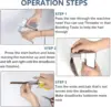 Portable Dreadlocks Machine,Automatic Instant Dreadlock Machine for Locs,Dreadlock Maker for Long Human Hair and Synthetic Hair 6