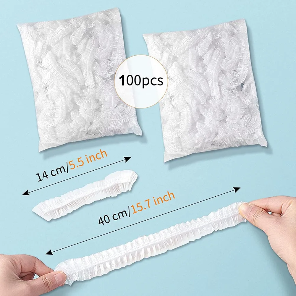 Food Storage Covers 50/100pcs Reusable Silicone Lid for Kitchen food cover fresh keeping bags plastic food storage bags vacuum seal bags vacuum bags food storage bags plastic food cover food storage lids