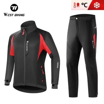 Winter Fleece Cycling Set