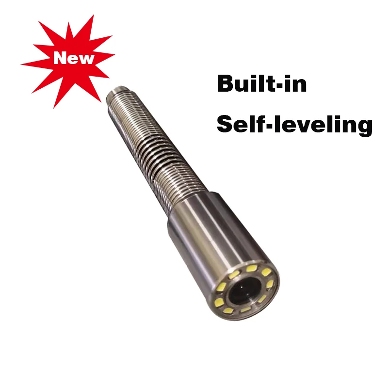 512hz Transmitter Self Leveling 23mm Camera Head , Auto Self Balancing For Sewer Pipe Inspection Endoscope Camera Parts,TIMUKJ 2