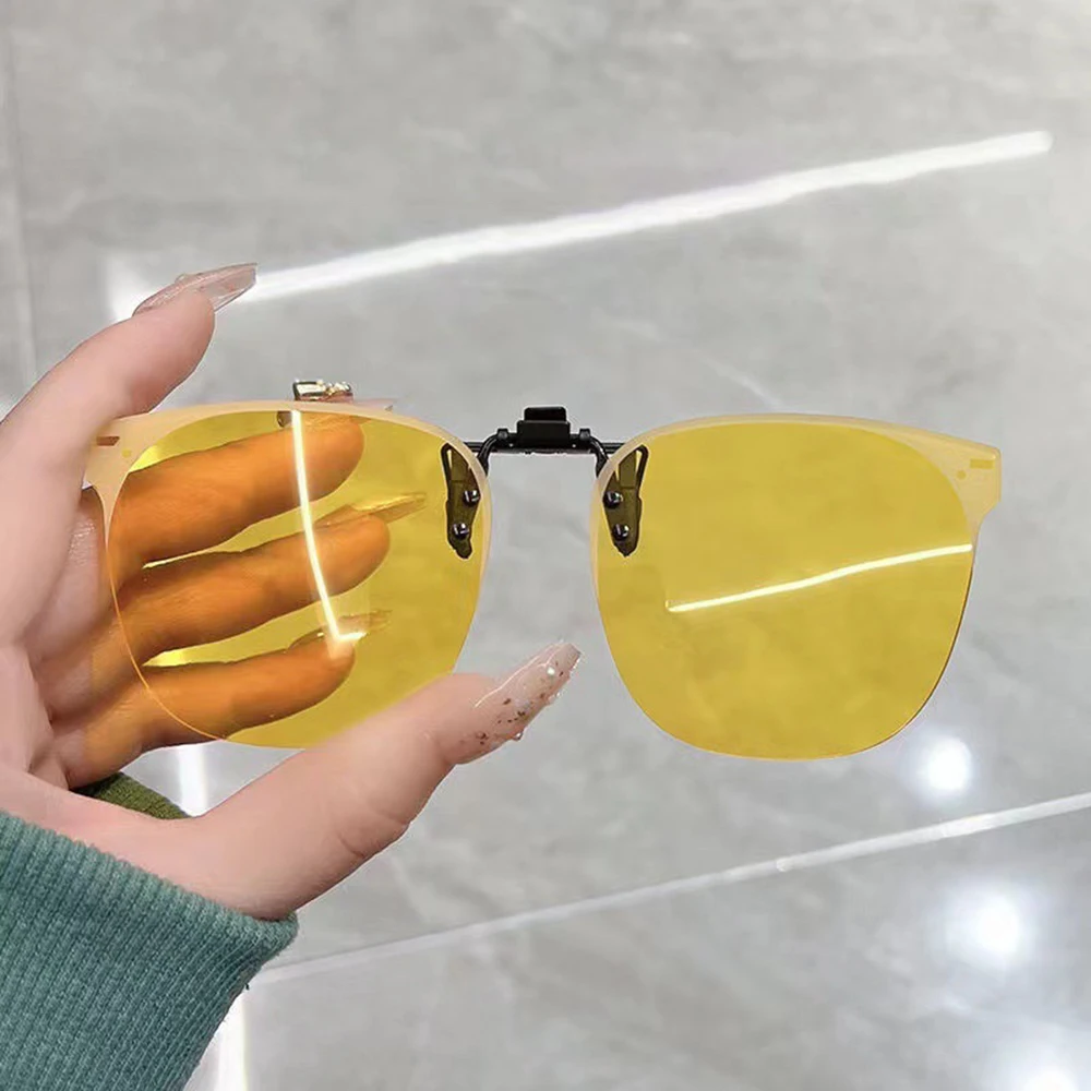 Armação De Oculos Masculino Para Grau Clip On Troca Lentes De Sol Polarizado Protecao Uv 100 Preto+chumbo I1d 0018 793