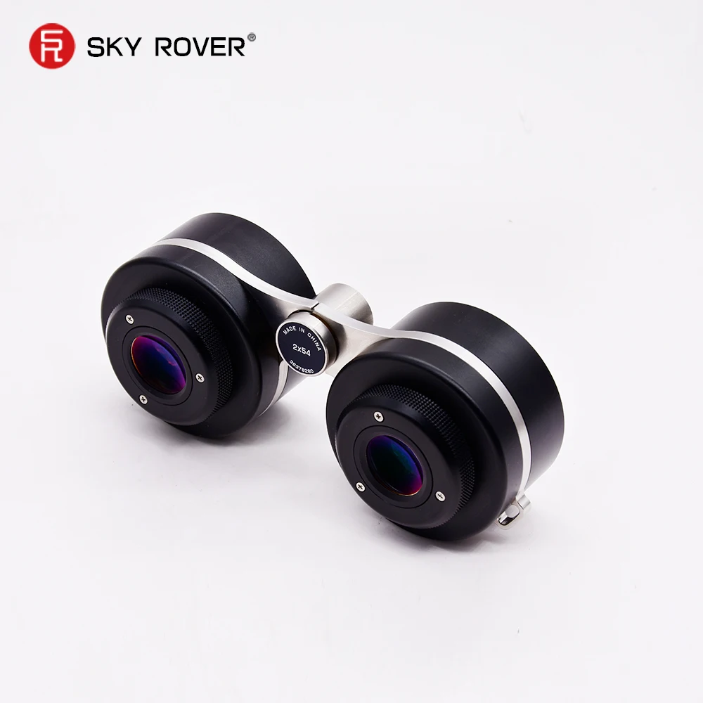 SKY ROVER スカイローバー2 × 54星座双眼鏡fmc超広角オペラグラス  
