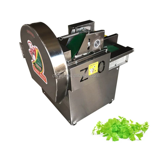 automatic lettuce shredding machine/cabbage cutter shredder machine/ vegetable shredder for green salad in Zhengzhou, Henan, China