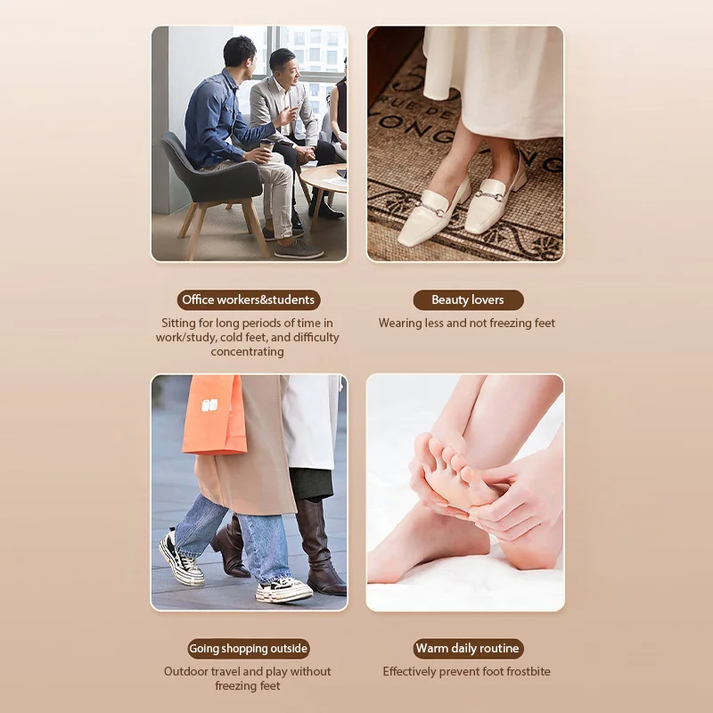 Winter 5V Electric Heating Insoles USB-Powered Foot Warmer for Autumn and Winter Full-Foot Heating Insoles Sock Mat Cuttable