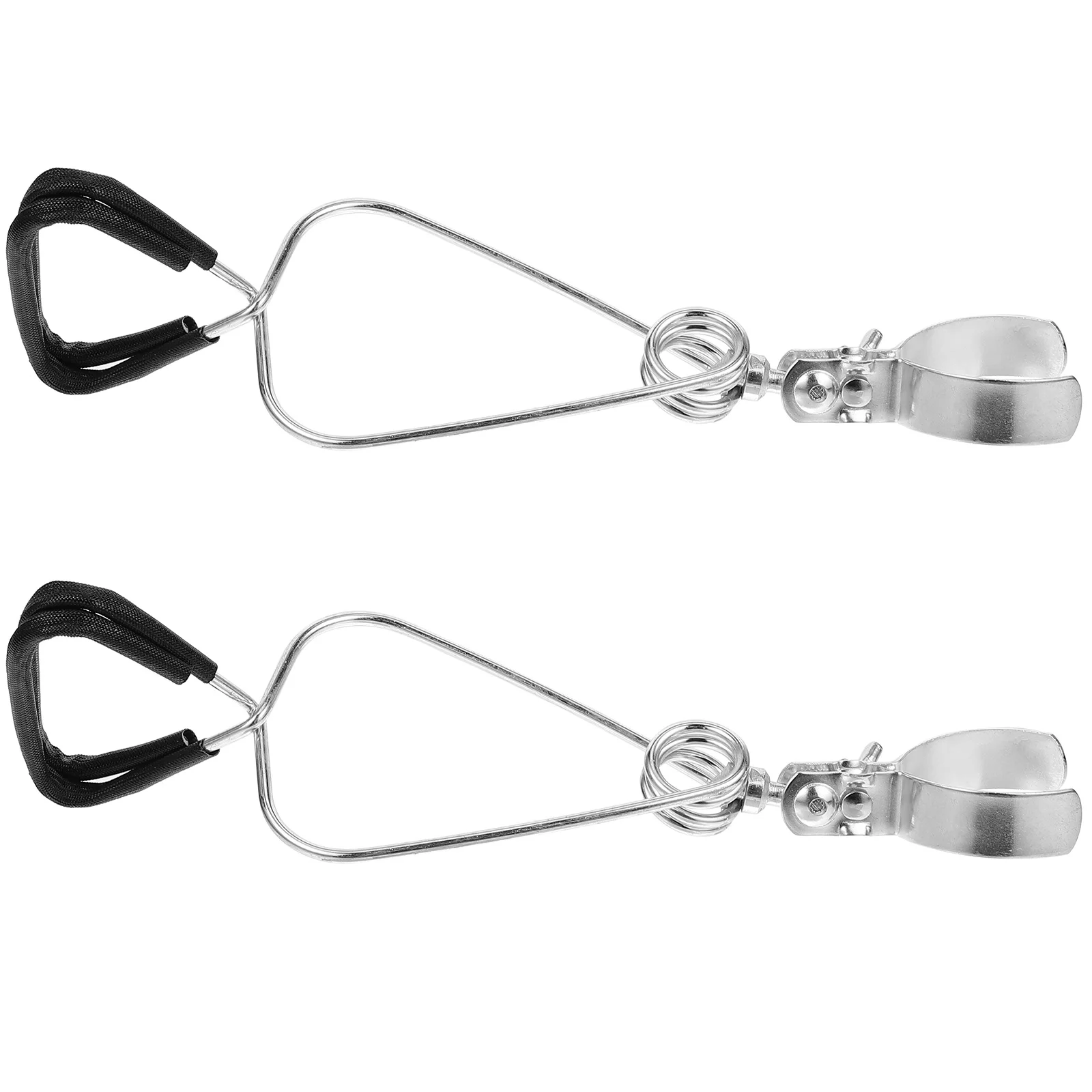 2 Pcs Adjustable Lamp Fixture Clamp Bracket For Heat Lamp Holder Animal Habitat Lighting Turtle Dome Stand Pet Products Plant