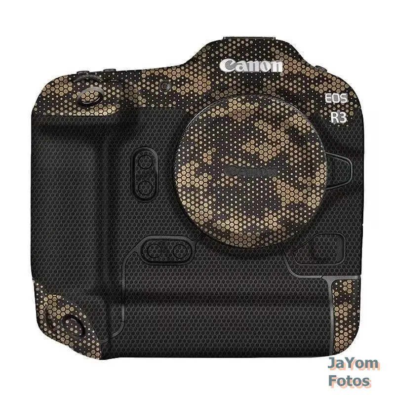 EOS R3 Camera Sticker Coat Wrap Protective Film Body Protector Decal Skin For Canon EOSR3 monitor with camera Photo Studio Supplies