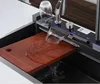 Kitchen Sink, Multifunctional Kitchen Sinks,Stainless Steel Waterfall Smart Washbasin, Multiple Sizes,with Digital Display 3