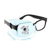 1Pcs Children Amblyopia Eye Patches For Treating Strabismus Glasses Therapy Kids Corrective Vision Glasses Case Reusable Soft 6