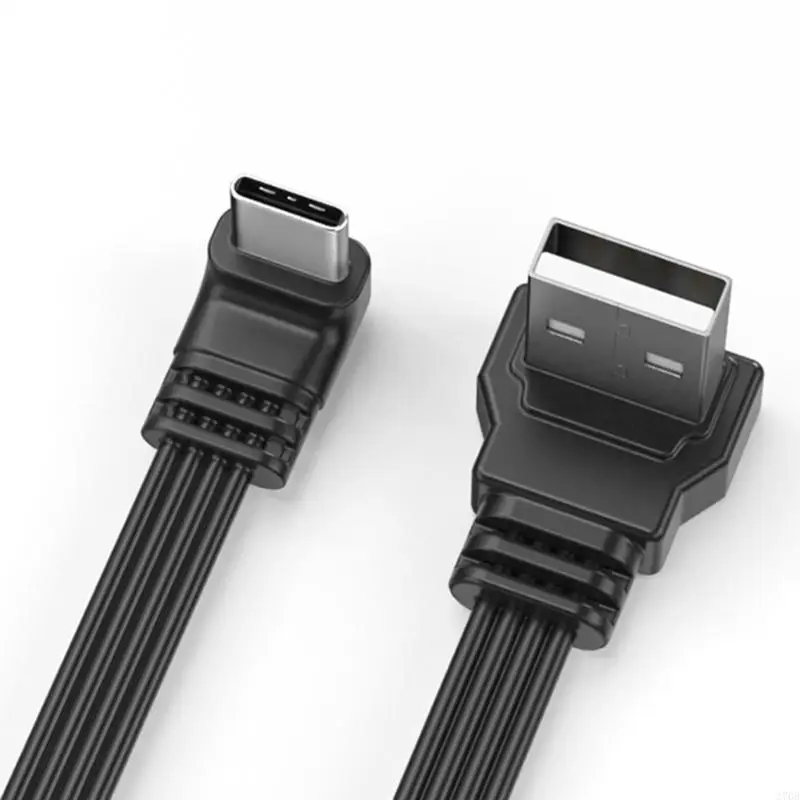 스마트 폰 태블릿 헤드폰 용 USB2.0 to Type C 전원 충전 케이블 코드