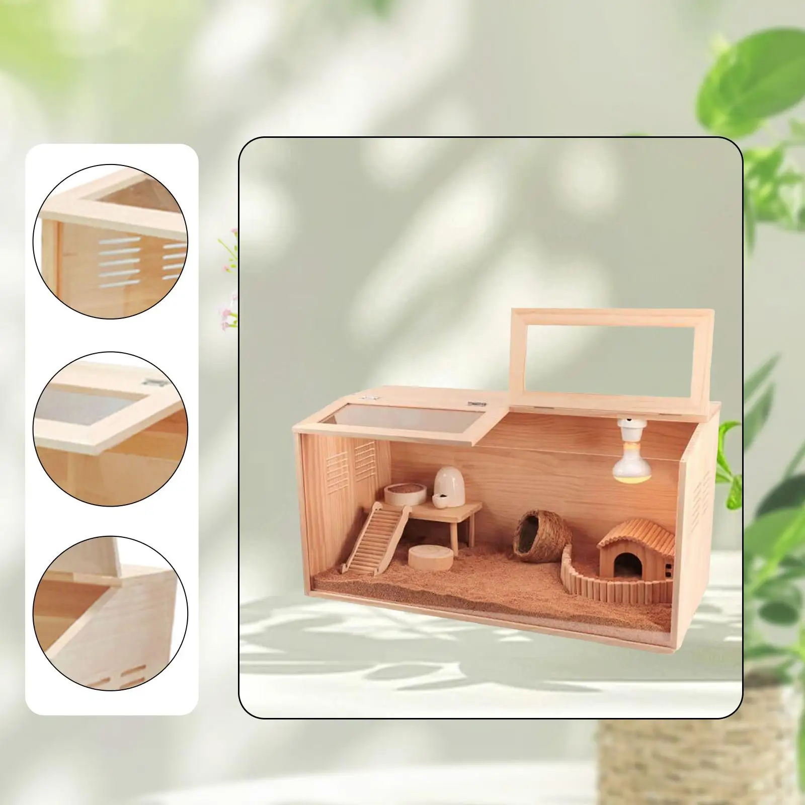 Chicken Brooder Box Sturdy Clear Versatile Lightweight Incubator Small Chicken Coop for Ducks Quails Hamsters Chick Birds Chicken Brooder Box Sturdy Clear Versatile Lightweight Incubator Small Chicken Coop for Ducks Quails Hamsters Chick Birds