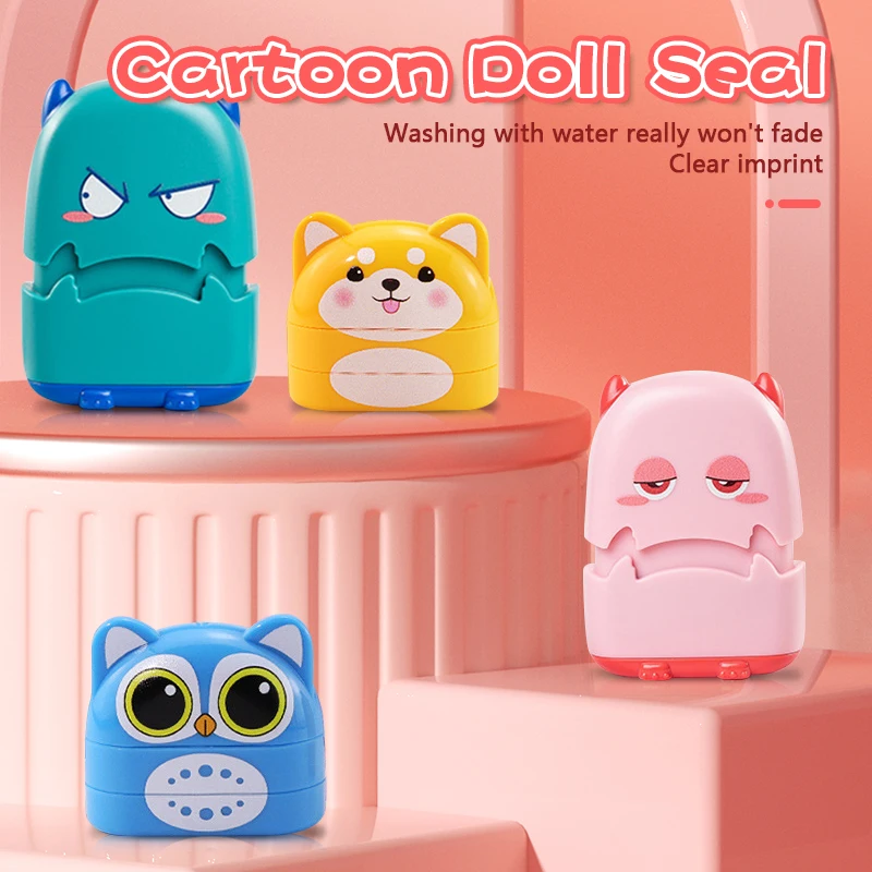 Kindergarten seal name sticker children's name waterproof clothing sticker non fading school uniform Not fading Seal