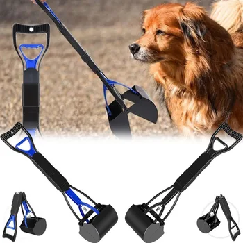 Long Handle Folding Pooper Scooper 1