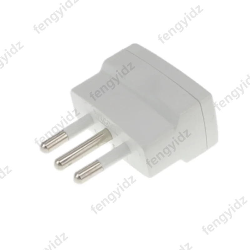 유럽 2핀 EU 4.0mm - 이탈리아 미니 여행용 플러그 어댑터 타입 L 이탈리아 전원 플러그 250V 10A/16A