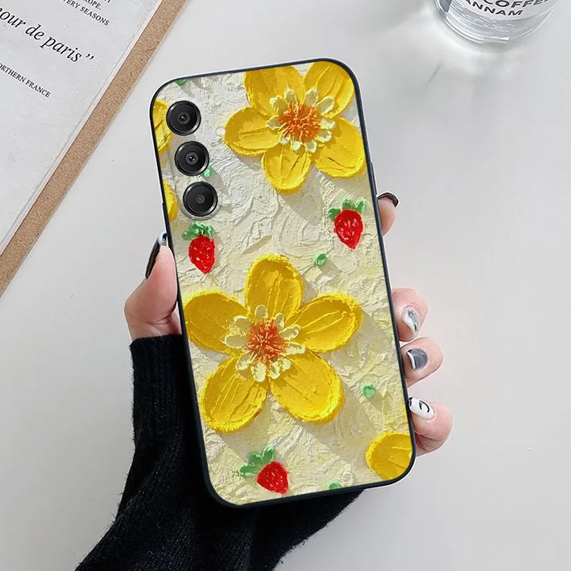 Stylish TPU Silicone Bumper Phone Case - Fashionable Back Cover