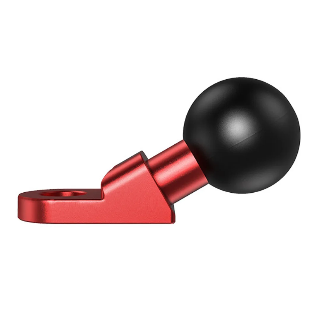 Supporto Specchietto Per Moto - Montaggio A Manubrio 22 Mm, In Alluminio, Nero - Foto 11