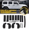 17PCS Hardtop Headliner Roof Seal Kit Replace 68026937AB Hardtop Headliner Roof Seal Replacement Parts for Jeep Wrangler JK 2018 6