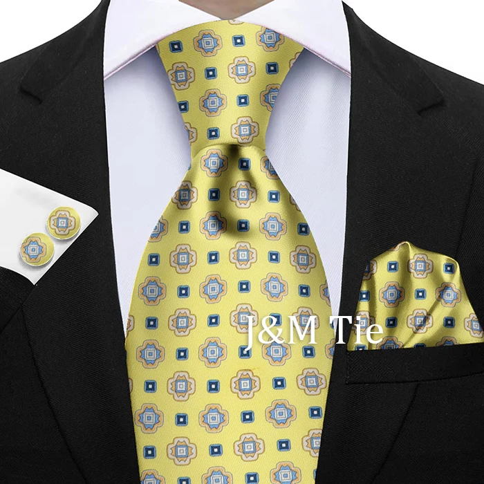 Krawatte für Männer, Einstecktuch-Set, blau, weinrot, weiche Seide, Hochzeitsgeschenk, Krawatte, Anzug, Accessoires, passend für Gruppe, Urlaub, Party, Geschenk – Detail 10