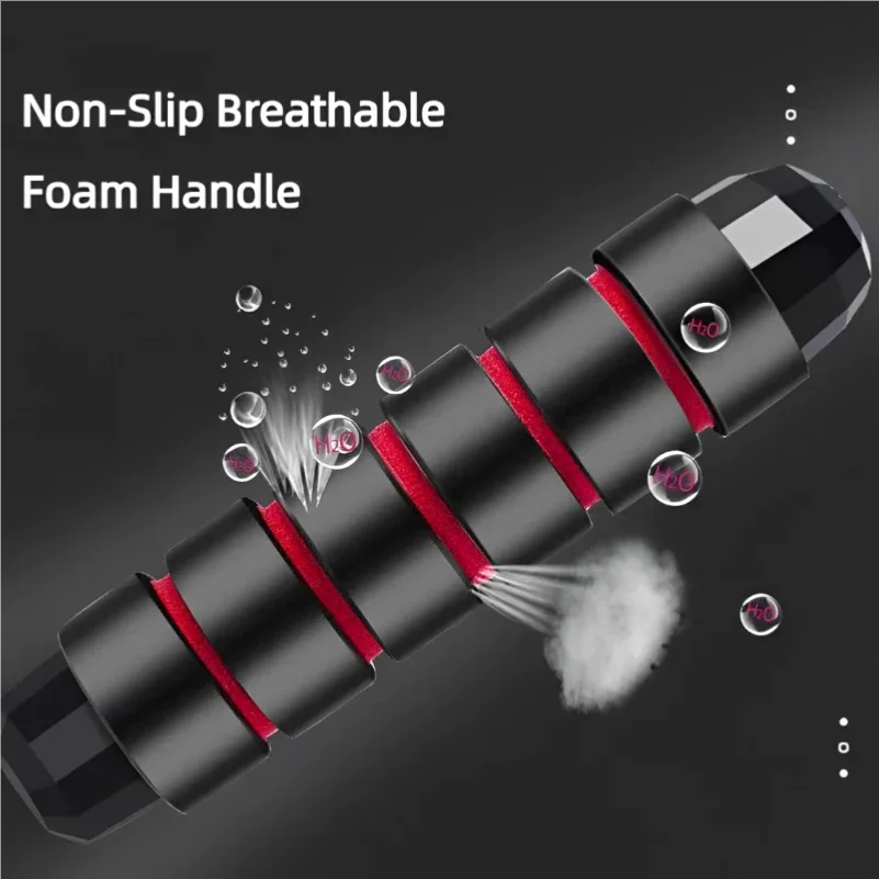 Steel Wire Adjustable Jump Rope π₯πββοΈ 5