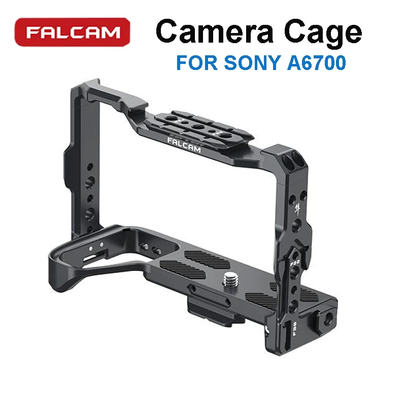 Gabbia Per Fotocamera A Sgancio Rapido Falcam F22 E F38 Per Sony A6700