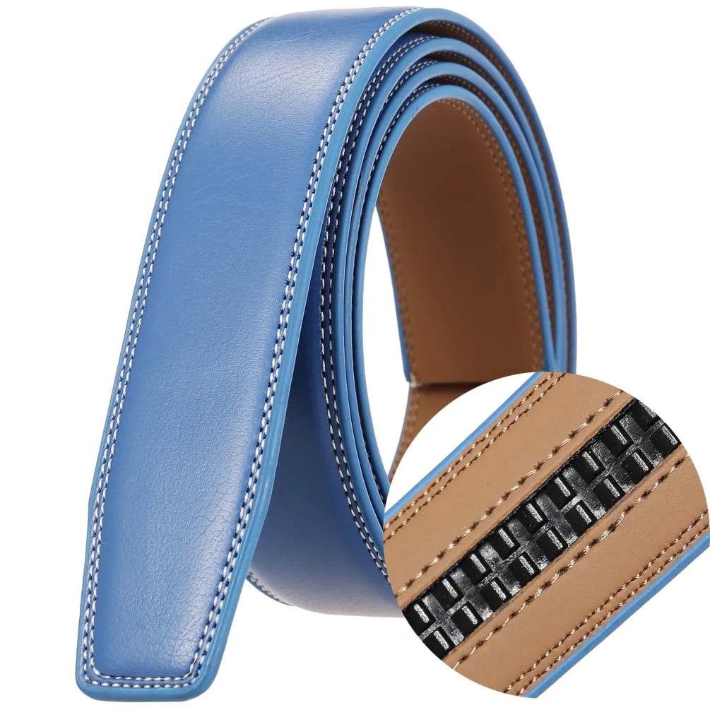 Cintura Uomo KATUSI Senza Fibbia: Larghezza 3.5cm, Lunghezza Regolabile (110-130cm) – Tagliabile Su Misura - 4