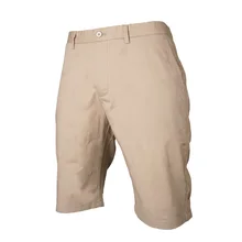 

Men's Summer Breeches Shorts Solid Color Casual Fashion Business Men Shorts High Quality Male Clothing Slim Fit Size 33-40