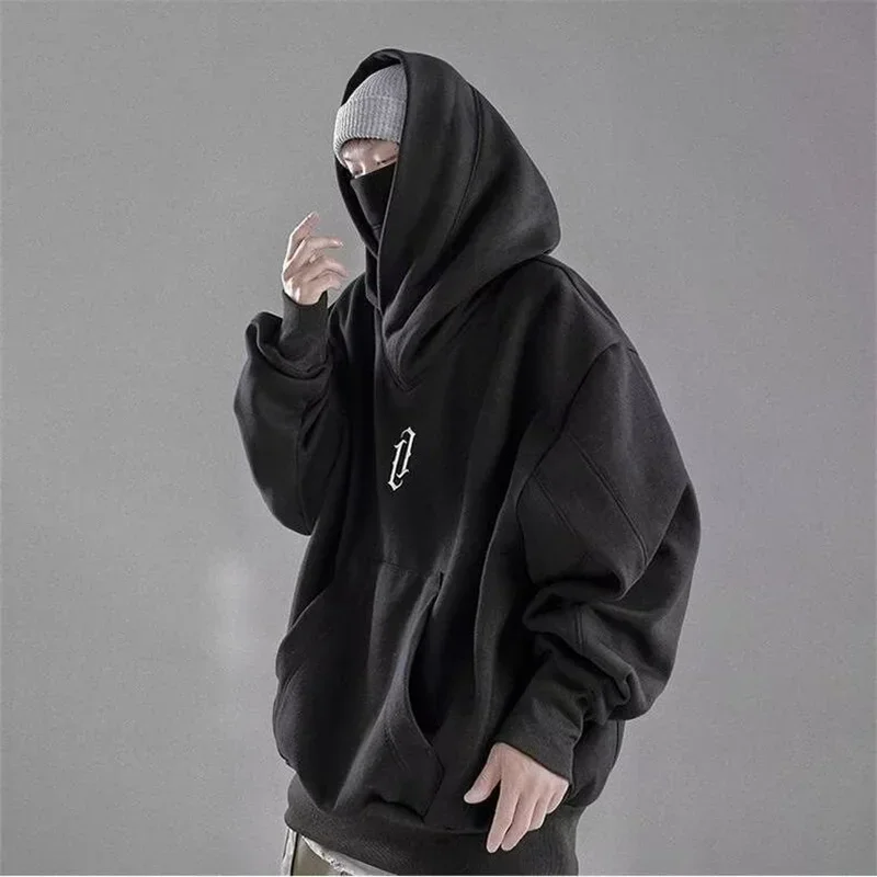 Men’s Embroidered Ninja Hoodie 1