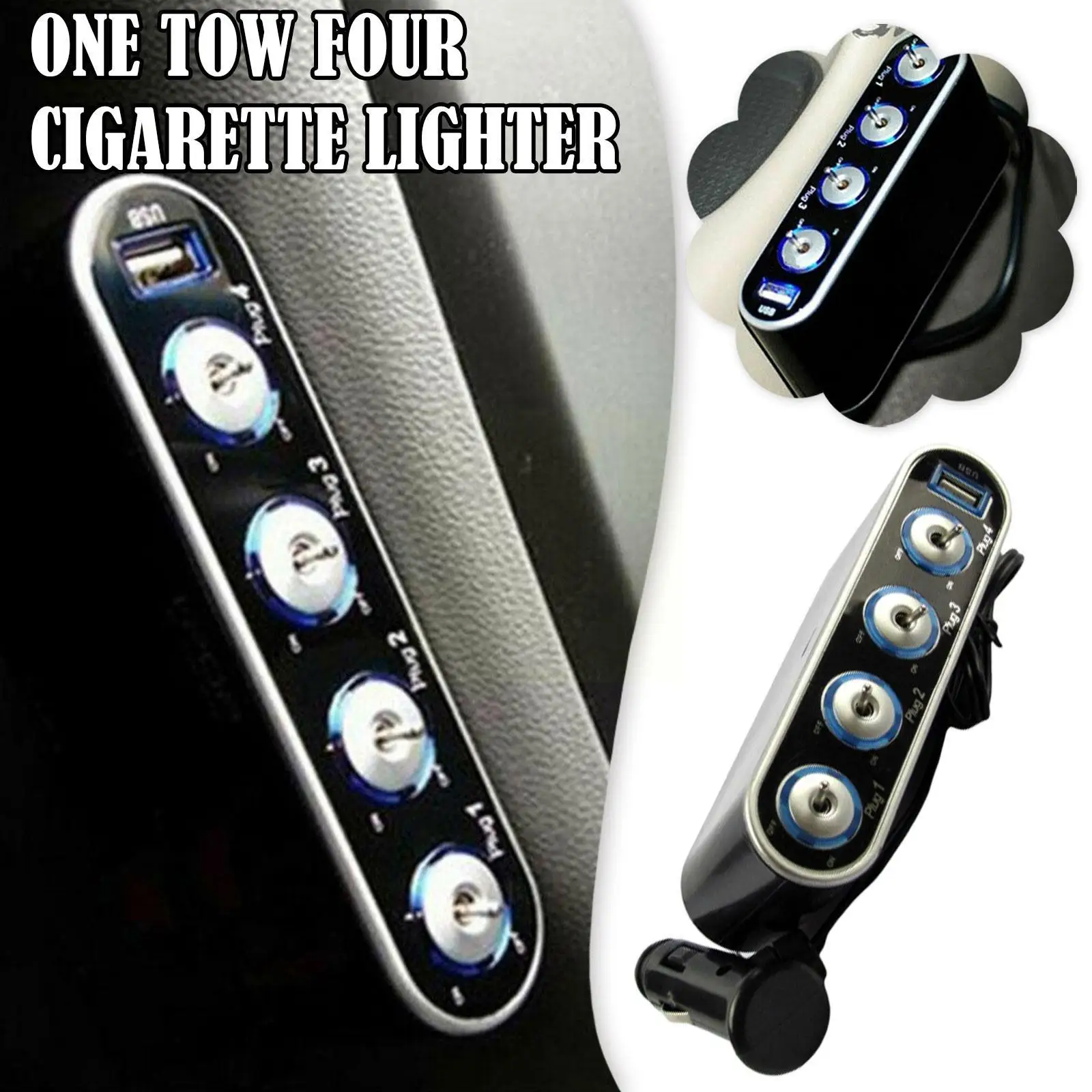 12V 4   ,      Ʈ USB й ÷  Ƽ U9E1