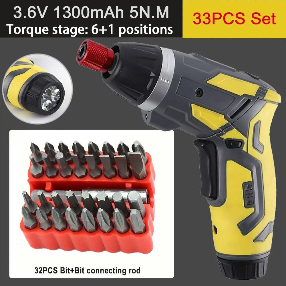 TypeD 33PCS Set
