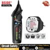 BSIDE Circuit Safety Checkup Kit AVD06 Voltage Detector And Socket Tester RCD GFCI Test NCV Continuity Neutral Live wire check 1
