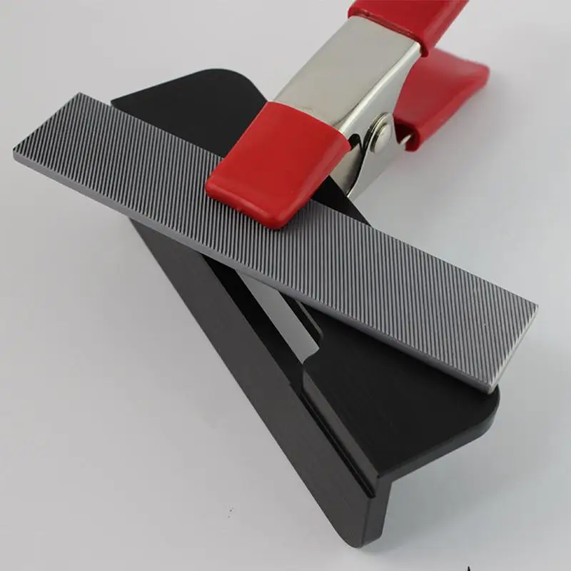 Snowboard Side Bevel File Edge Tuner Tool Sharpening Filing Care Tuner Kit Angle Tool for Ski Ski Snowboard Accessories