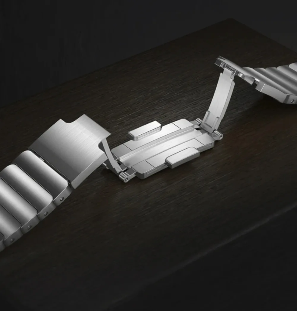 Premium 22mm Metal Strap - Comfortable Wristband Bracelet
