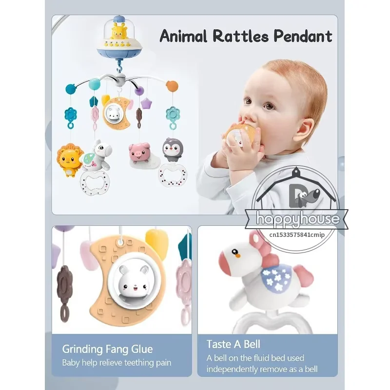 Musical Baby Crib Mobile 2