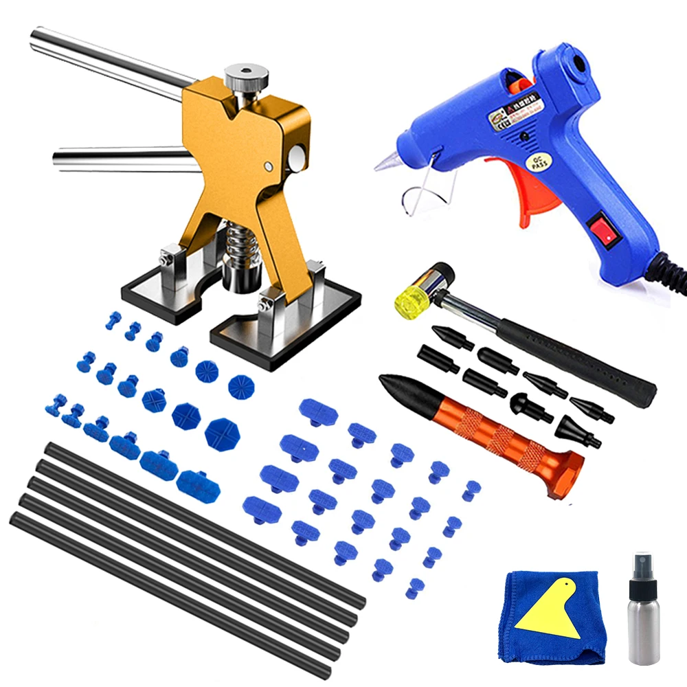 Car Dent Removal Repair Tool Auto Dent Body Puller Kit Garage Tool 18