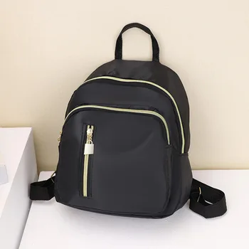 Zaino da donna alla moda, borsa casual di grande capacità, borsa con cerniera multitasche, per lavoro, viaggi, regalo per le donne