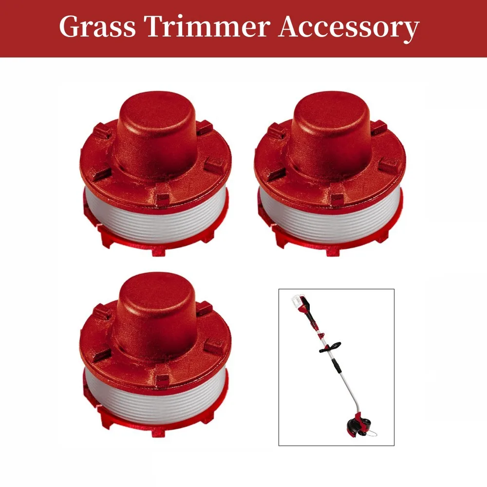 

Grass Trimmer Line Spool For Einhell GE-CT 36/30 Li E SOLO AGILLO 36/255 BL AGILLO 18/200 Replacement String Trimmer Parts