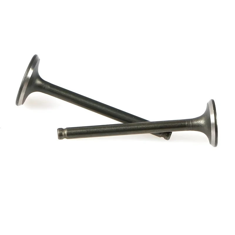 High-Performance Motorcycle Intake and Exhaust Valve Set for Motocross