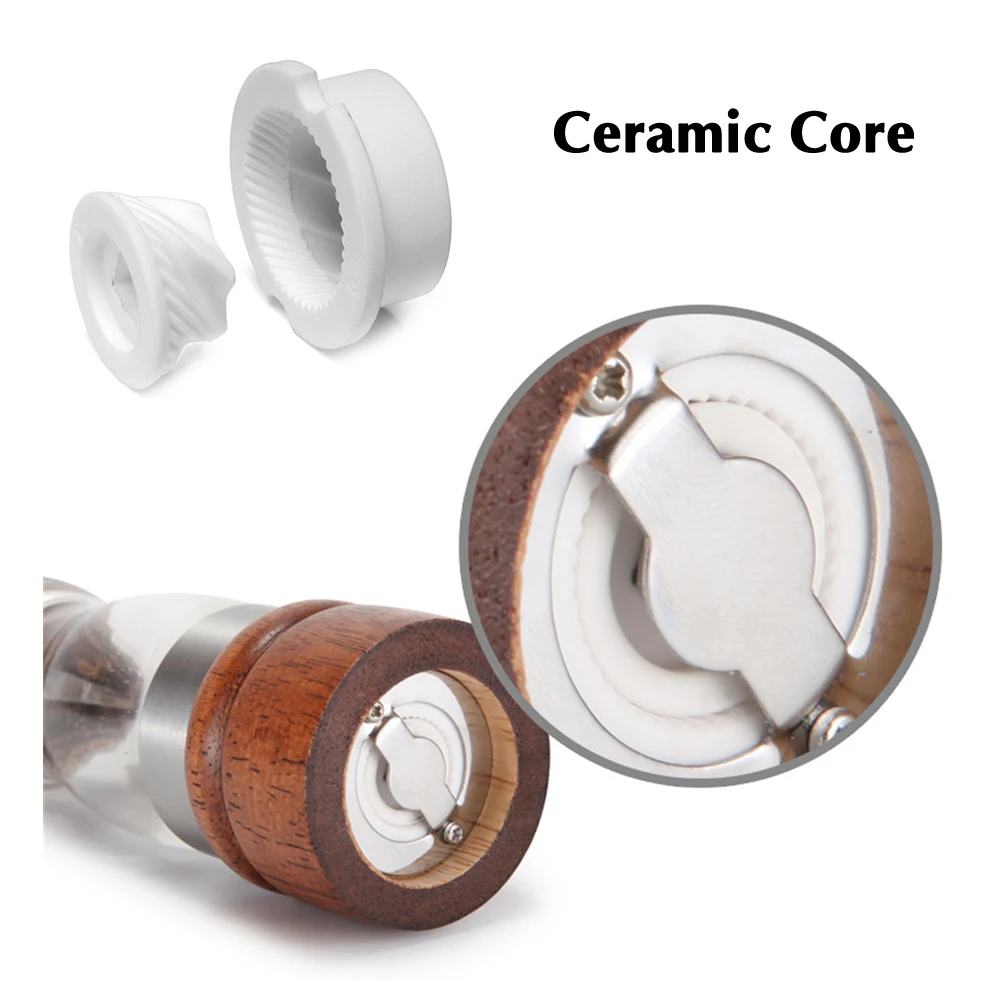 1pc / 2 pcs / 4pcs Ceramics Grinding Core Pepper Mill Accessories salt and pepper grinder nut spice grinder herb grinder pepper grinder herb spice grinder