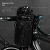 Bicycle Bag Bike Bottle Holder Handlebar Stem Thermal Bag with Mesh Pocket Coffee Cup Holders Cycling Water Bottle Carrier Bag 3