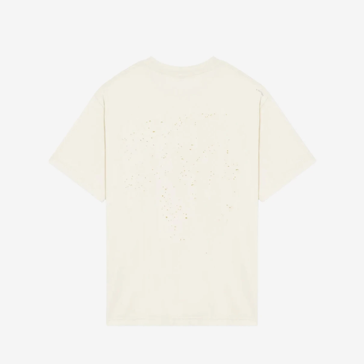 High Quali Basic Sle Satisfy Sportswear ort Sve T-irt with Chest Lettering Casual Summer Cotton round Ne Top