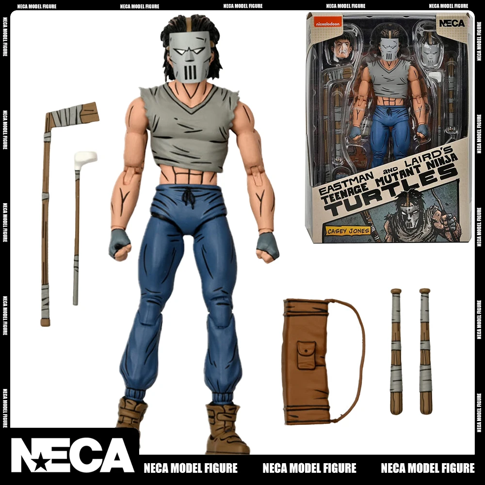 

Фигурка NECA 54244 Кейси Джонс, фигурка черепашек-ниндзя, 7 дюймов