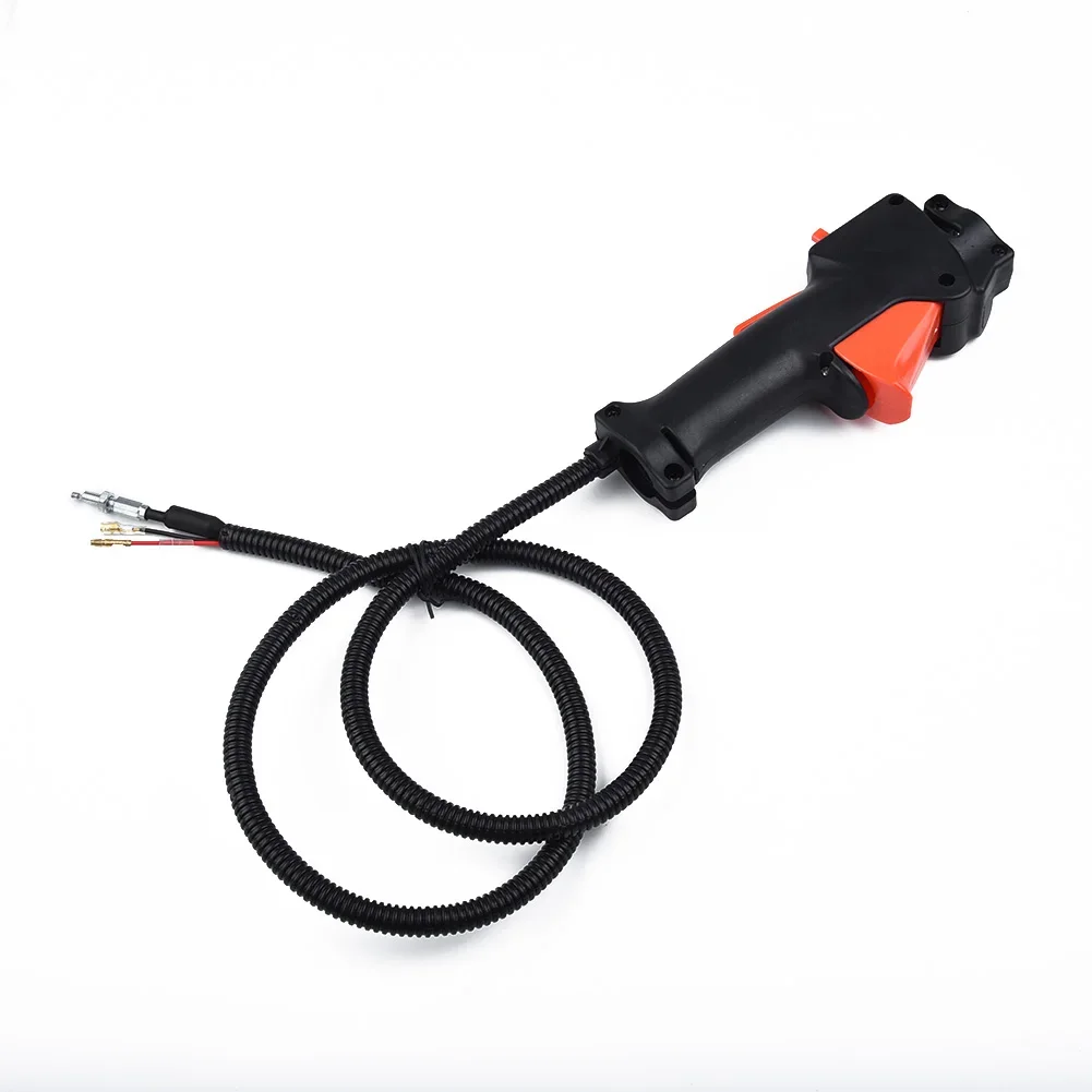 Convenient and Reliable Throttle Control Switch Handlebar, Compatible with 139/140/GX35 Strimmers, Trimmers, Brush Cutters
