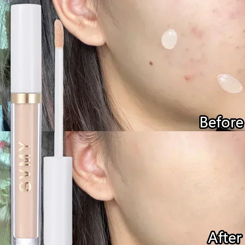 Moisturizing Liquid Concealer Stick Waterproof Lasting Cover Acne Dark Circles Foundation Cream Brightening Face Contour Makeup face concealer face concealer palette color concealer concealer cream foundation concealer face foundation