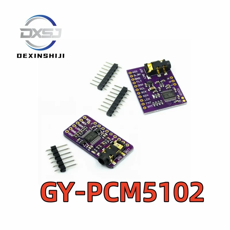 Gy-Pcm5102 I2S Iis Microcontrollore Raspberry Pi Scheda Di Decodifica Dac Audio Digitale Lossless Di Alta Qualità