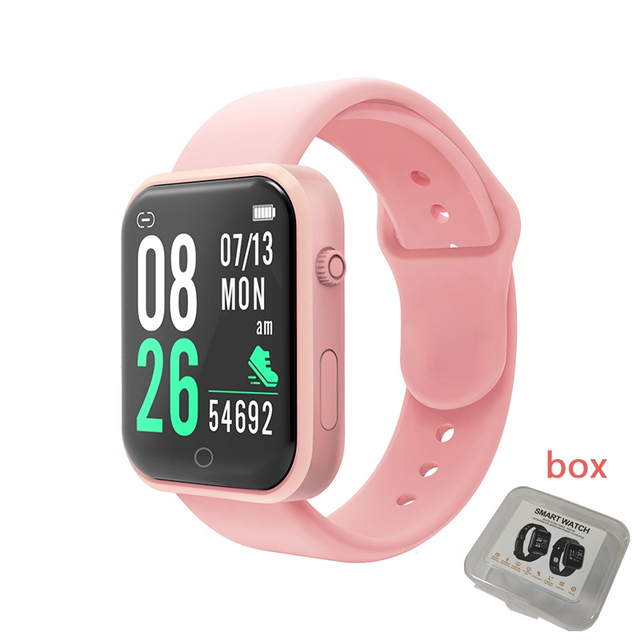 D20L Smart Watch Sport Smart Watch men Put Photo Sleep Fitness Message Reminder 1.44 inch dial iwo PK Y88 Y78 D30