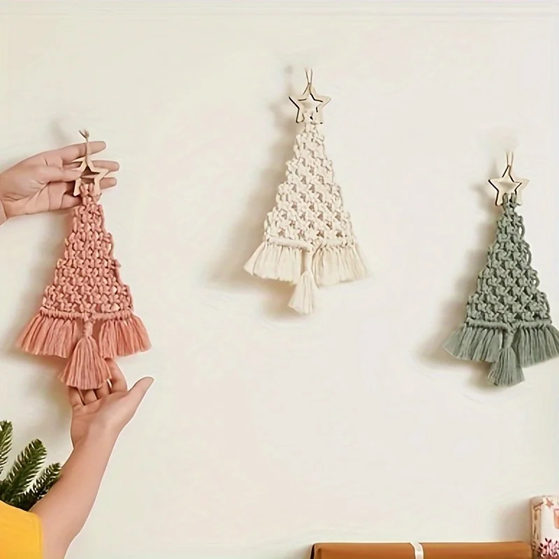 Macrame Christmas Tree Kit 1