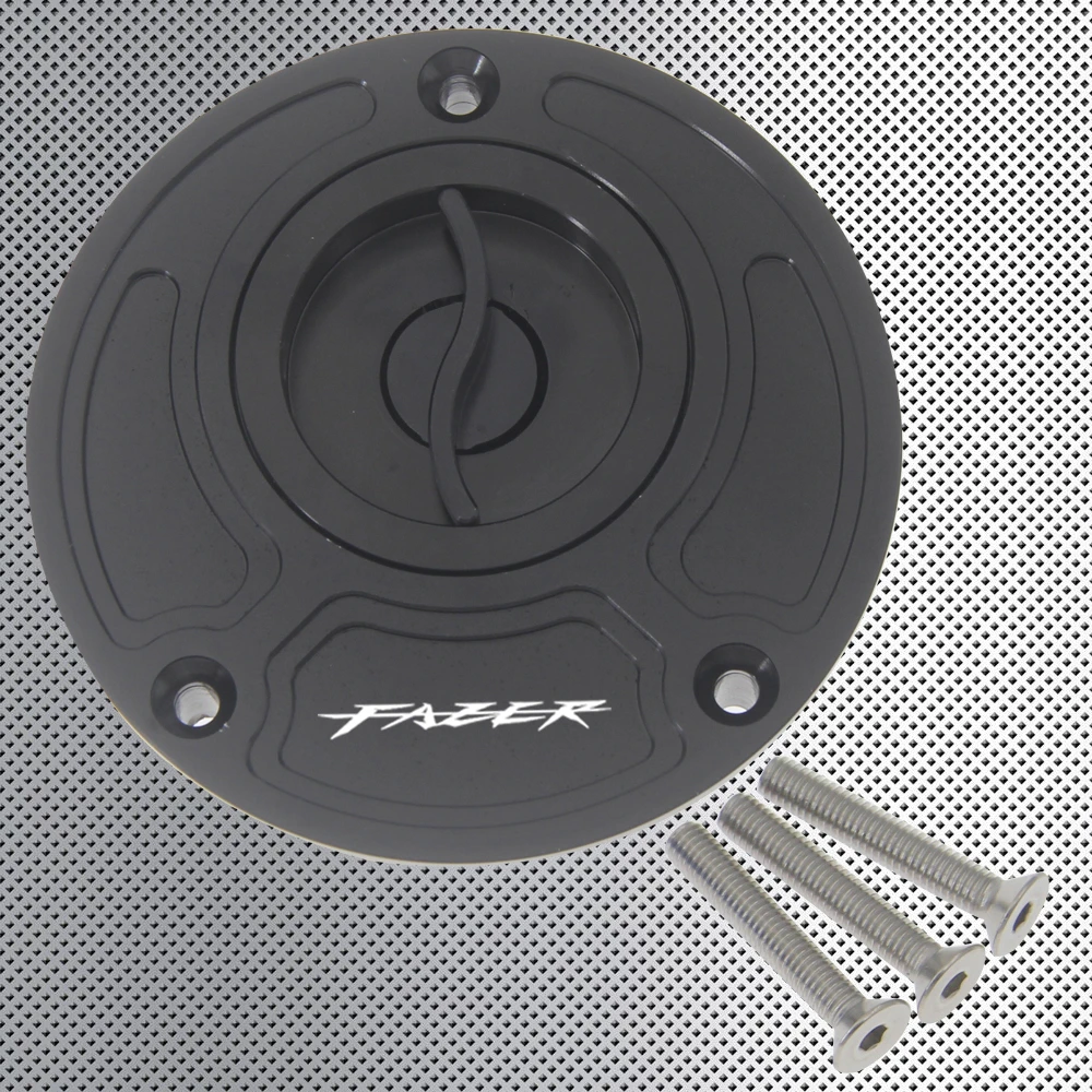 RiderJacky® Motorcycle Fuel Tank Cap Gas Cap Cover Keyless For Yamaha