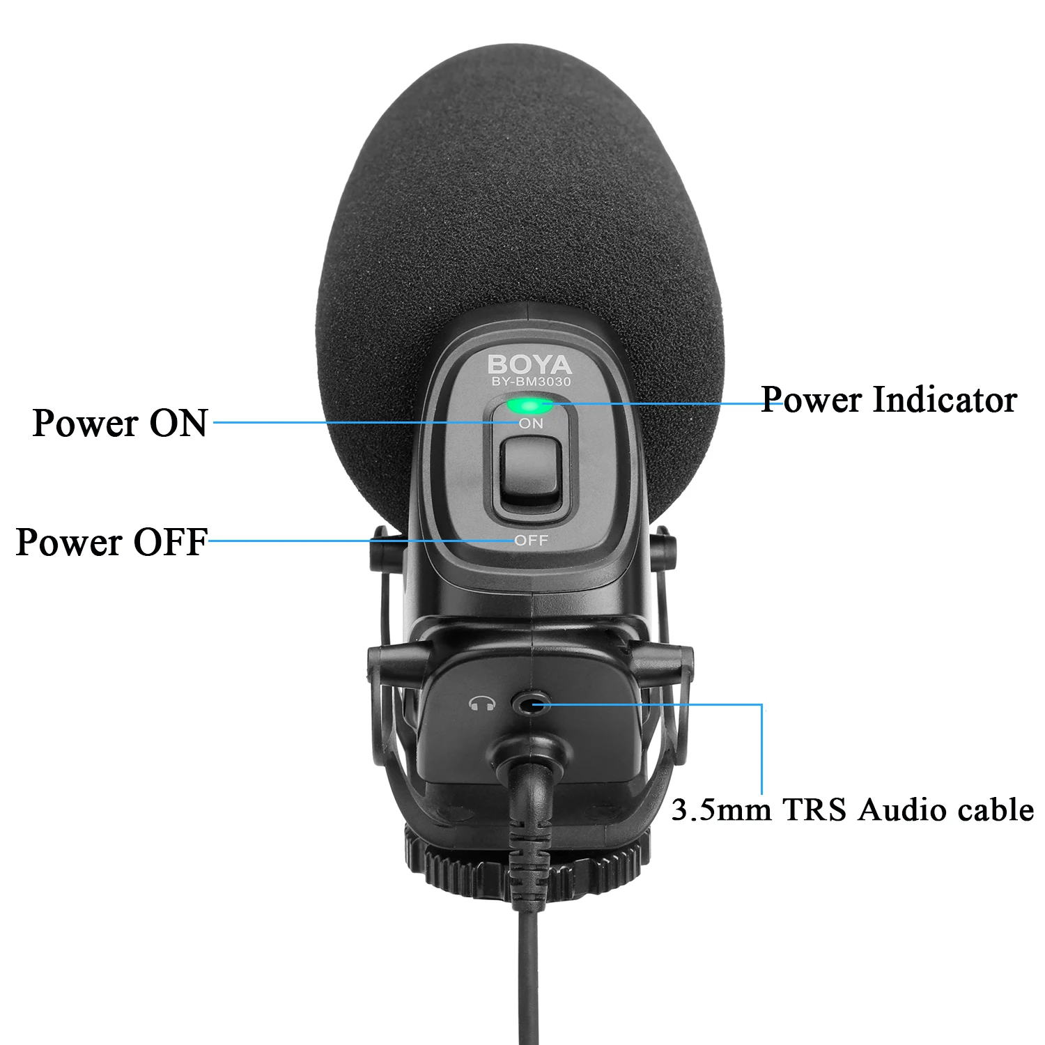 Microphone Boya BY-BM3030