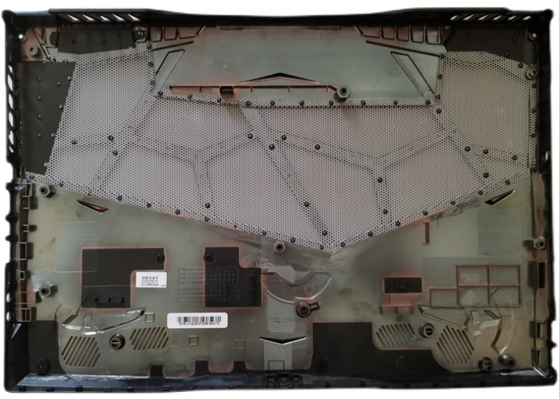 para Msi Ge65 Raider 9sf205cn 206cn Gl65 Gp65 Ms16u1 Inferior Case Capa Base Palmrest Capa Novo - Imagem 5