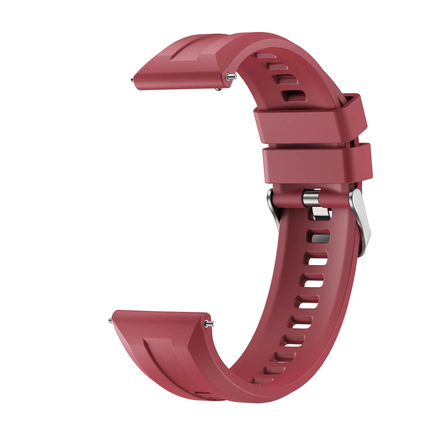 Silicone Smart Watch Band: 22mm Strap Replacement