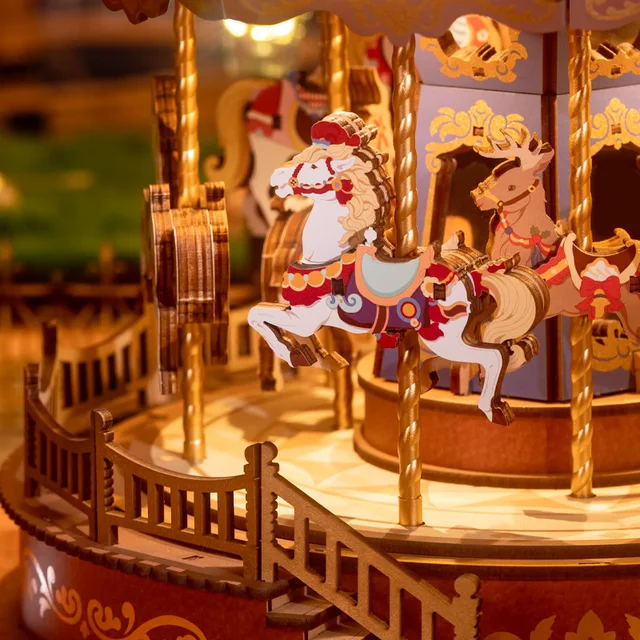 Classic Carousel 3
